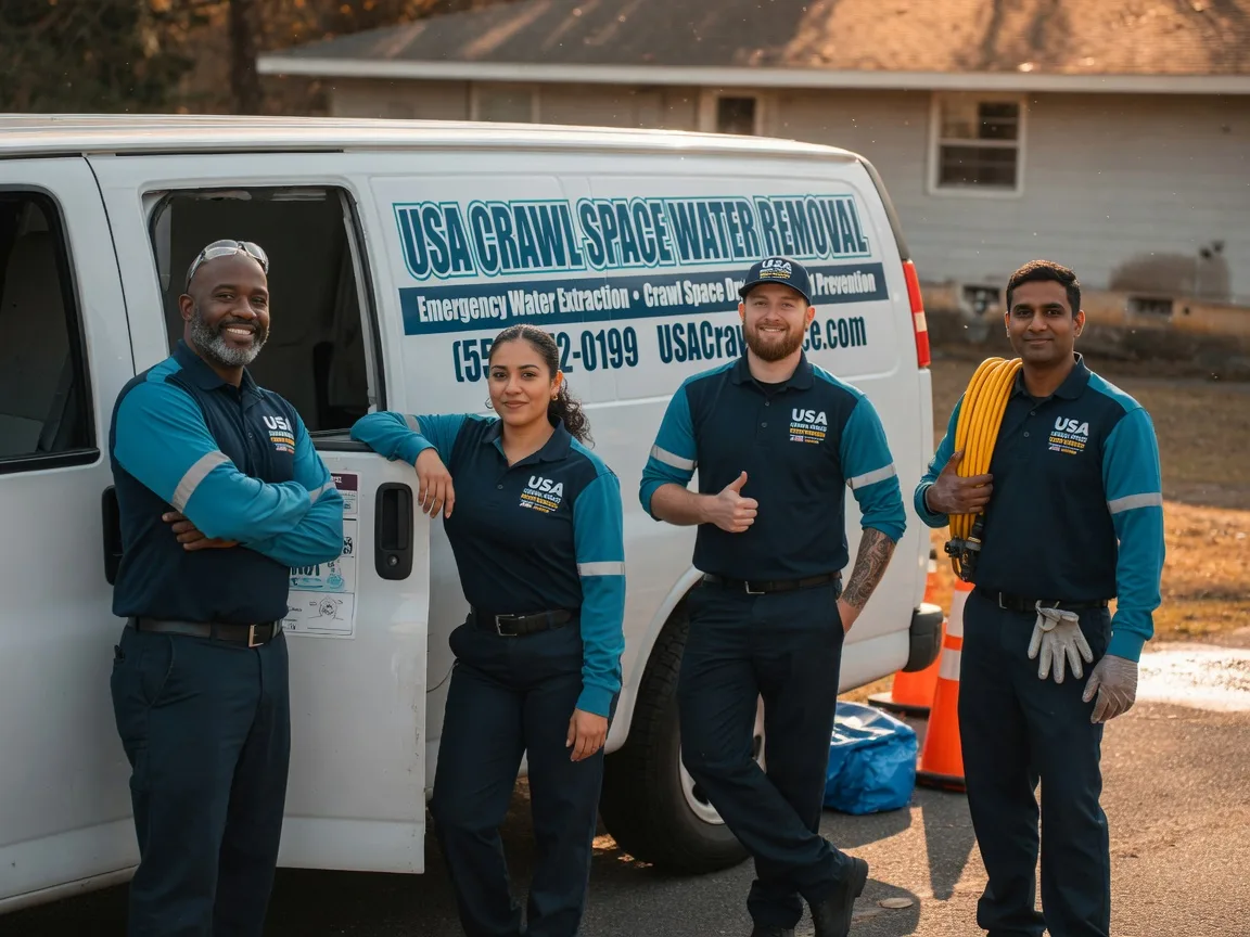 Crawl Space Water Removal company in Mirando City, TX