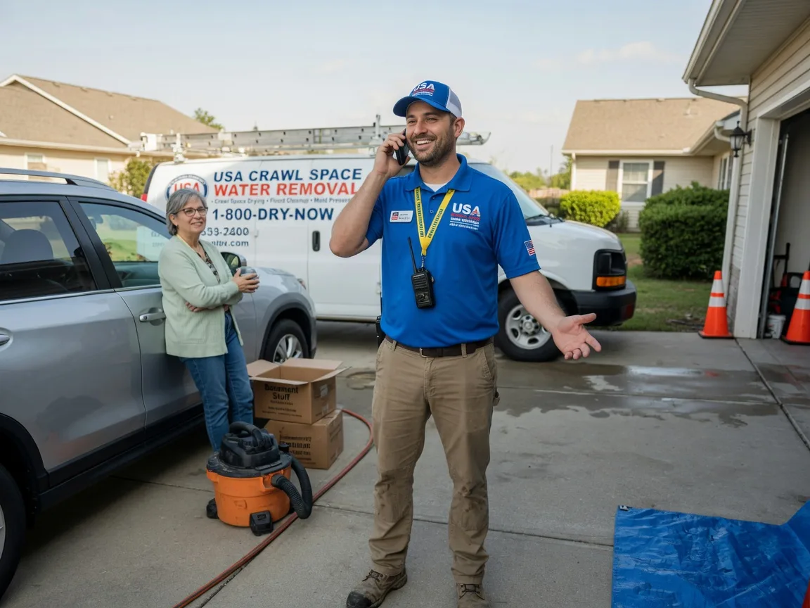 Crawl Space Water Removal Mirando City, TX FAQs